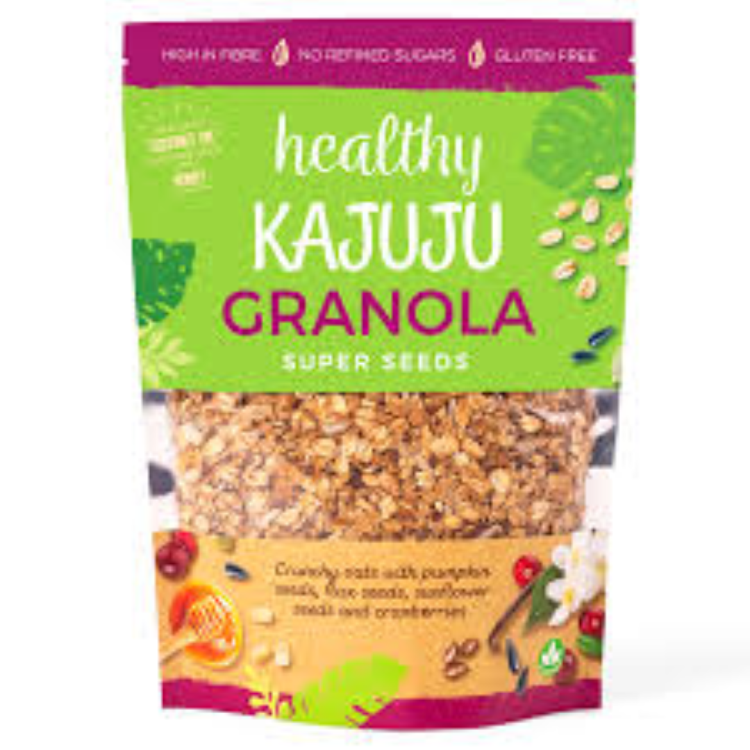HEALTHY KAJUJU SUPER SEED GRANOLA 500G